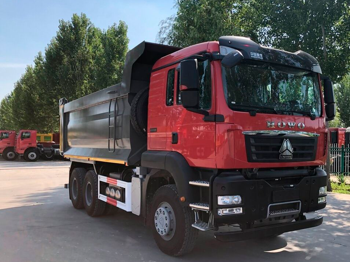 Самосвал HOWO TX «T5G», 25 тонн