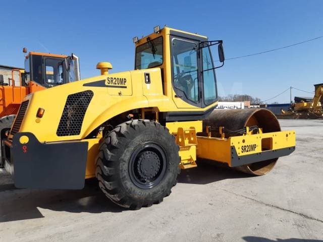 ДОРОЖНЫЙ КАТОК SHANTUI МОДЕЛЬ SR20MA