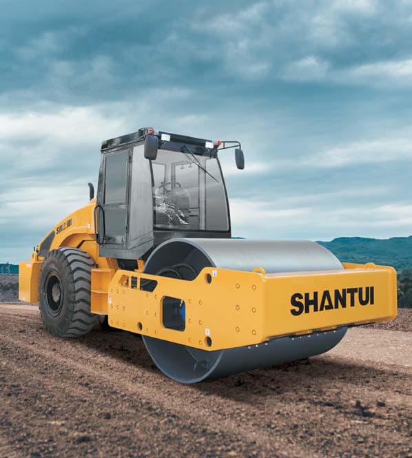 ГРУНТОВЫЙ КАТКИ SHANTUI SR16