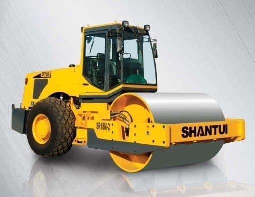 ГРУНТОВЫЕ КАТКИ SHANTUI SR18
