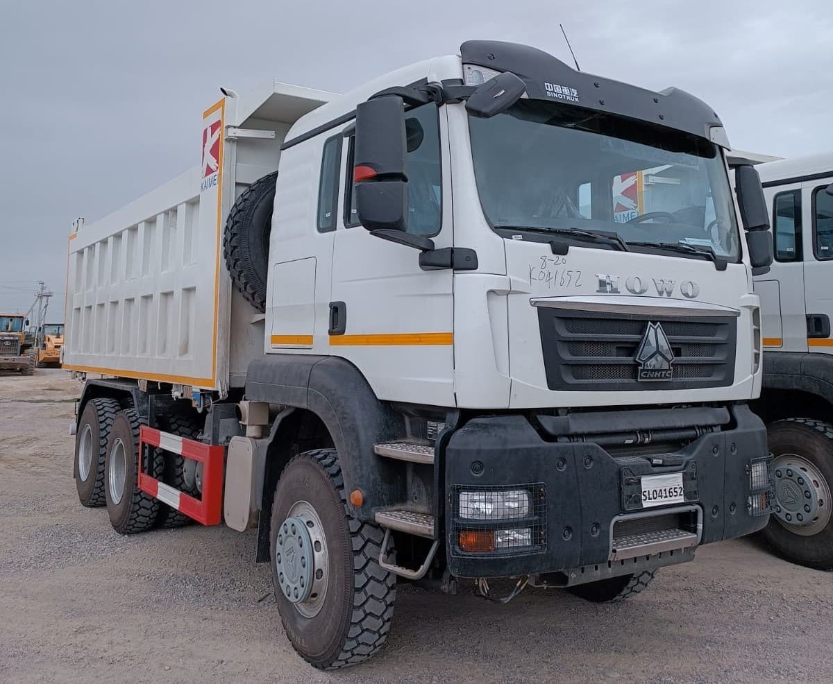 Самосвал HOWO TX «T5G», 25