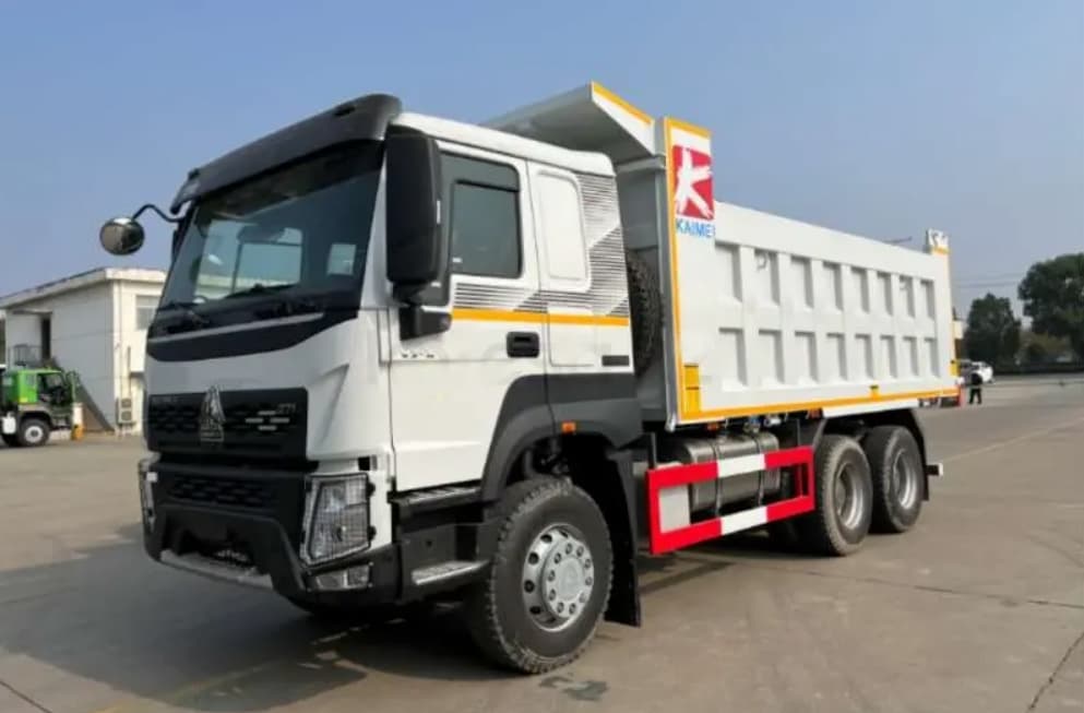 Самосвал HOWO V7, 25 тонн
