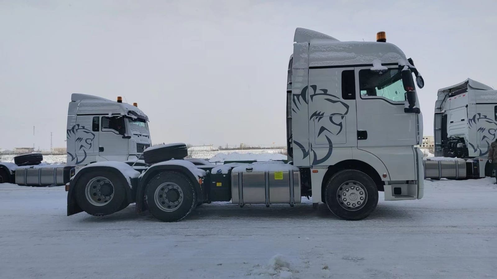 Тягач SITRAK-C7H